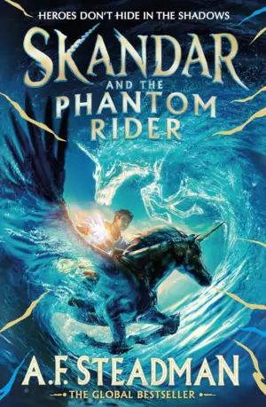 Cover for "Skandar and the Phantom Rider"