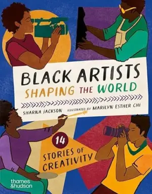 Cover for 'Black Artists Shaping The World'