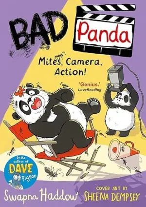 Cover for "Bad Panda: Mites, Camera, Action!:"