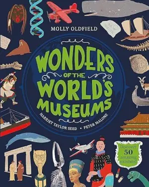 Cover for "Wonders of the World's Museums"