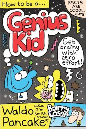 Cover for "How To Be a Genius Kid"