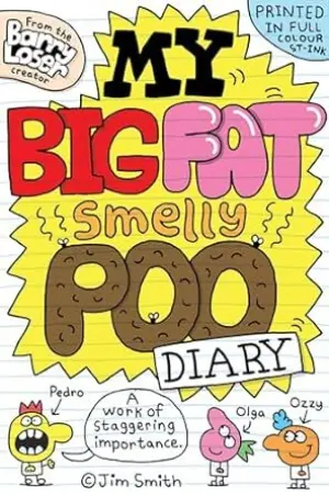 Cover for 'My Big Fat Smelly Poo Diary'