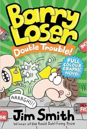Cover for "Barry Loser Double Trouble!"