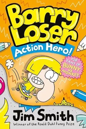 Barry Loser Action Hero!