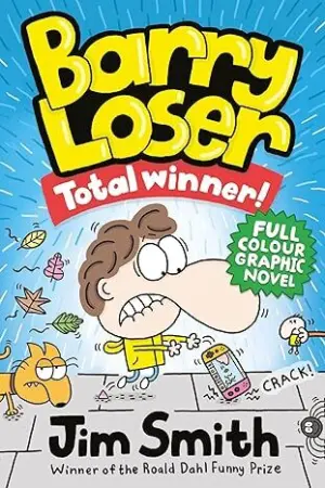 Cover for "Barry Loser Total Winner!"