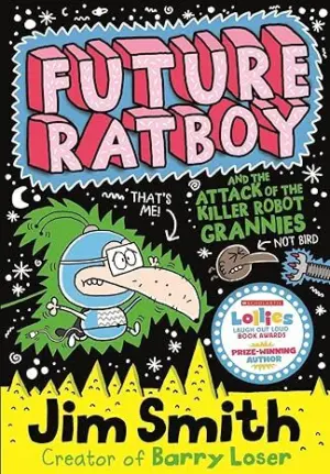 Cover for "Future Ratboy"
