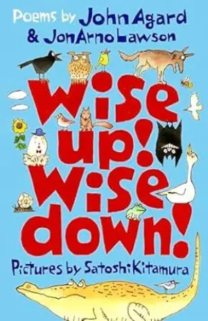 Cover for "Wise Up! Wise Down!"