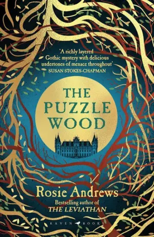 Cover for 'The Puzzle Wood'
