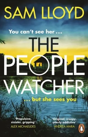 Cover for "The People Watcher"