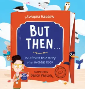 Cover for "But Then"