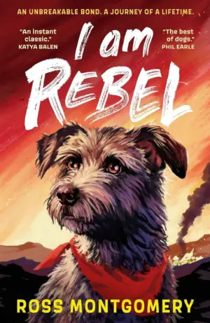 Cover for "I Am Rebel"