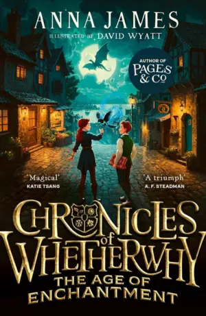 Cover for "Chronicles of Whetherwhy: The Age of Enchantment"