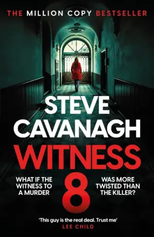 Cover for "Witness 8"