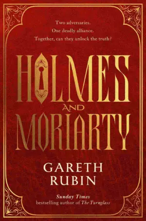 Cover for "Holmes and Moriarty"