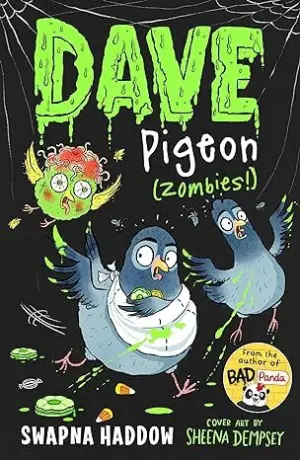 Cover for "Dave Pigeon Zombies"