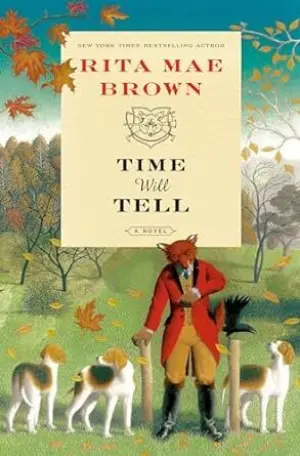 Cover for 'Time Will Tell'