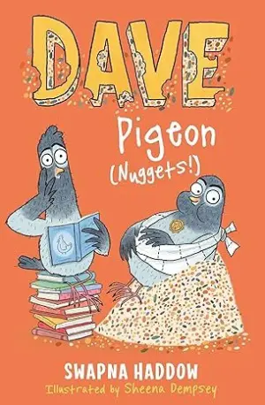 Cover for "Dave Pigeon Nuggets!"