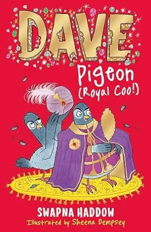 Cover for "Dave Pigeon Royal Coo!"