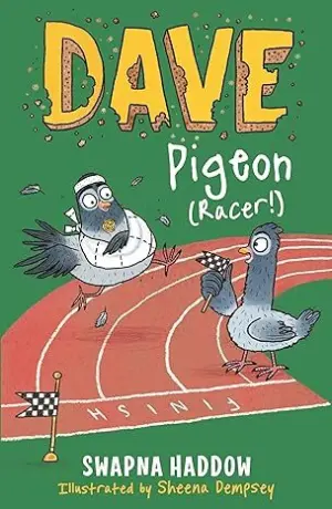Cover for "Dave Pigeon Racer!"
