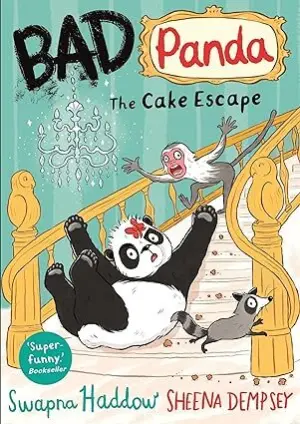Cover for "Bad Panda The Cake Escape"