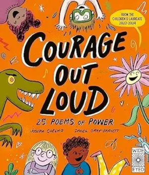 Cover for "Courage Out Loud"