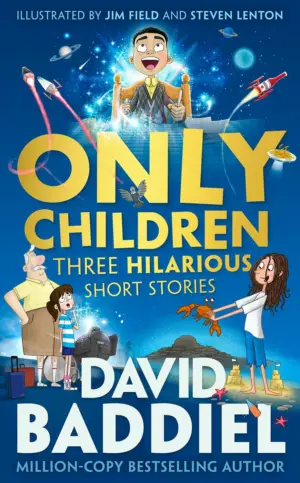 Cover for "Only Children: Three Hilarious Short Stories"