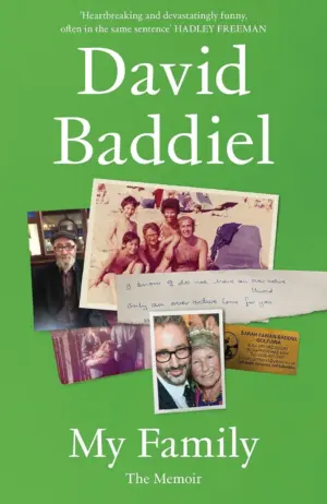 Cover for "My Family: The Memoir"