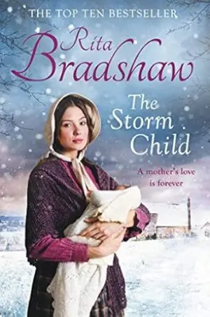 Cover for "The Storm Child"