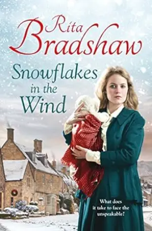 Cover for "Snowflakes in the Wind"