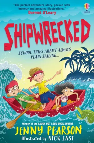 Cover for "Shipwrecked"