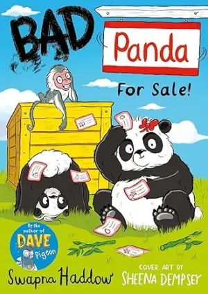 Cover for "Bad Panda For Sale"