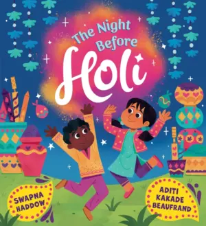 Cover for "The Night Before Holi"