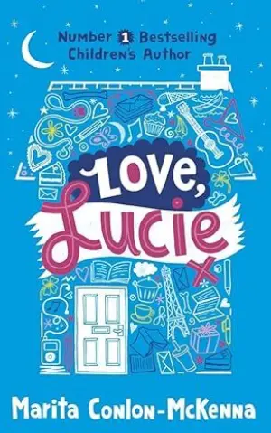 Cover for "Love, Lucie"