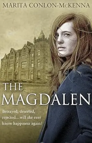 Cover for "The Magdalen"