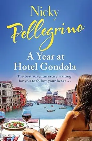 Cover for "A Year At Hotel Gondola"