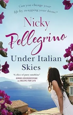 Cover for "Under Italian Skies"