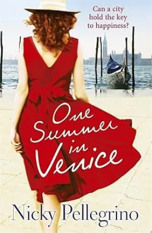 Cover for 'One Summer in Venice'