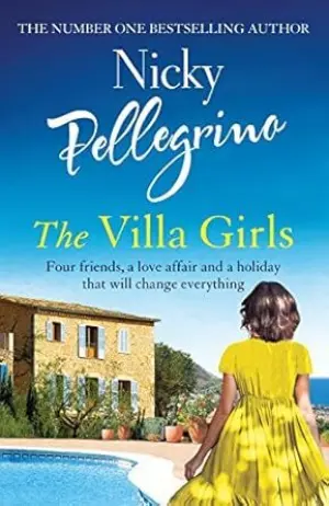 Cover for "The Villa Girls"