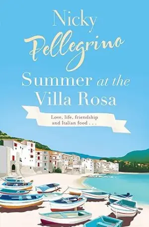 Cover for "Summer at the Villa Rosa"