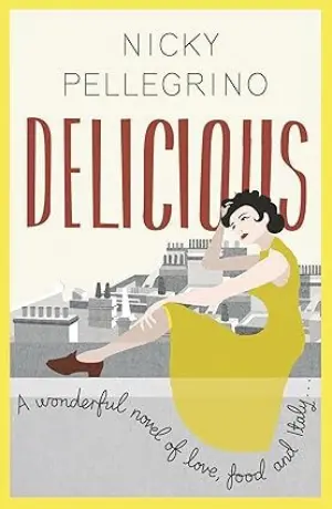 Cover for "Delicious"