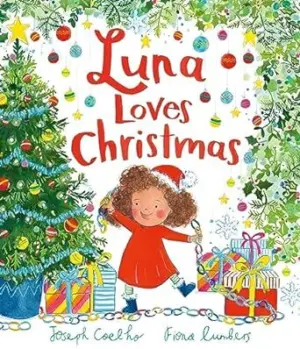 Cover for "Luna Loves Christmas"