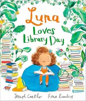 Cover for "Luna Loves Library Day"