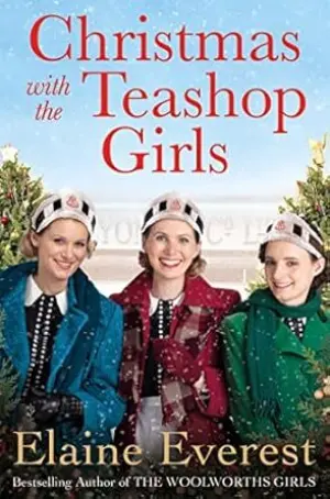 Cover for "Christmas with the Teashop Girls"