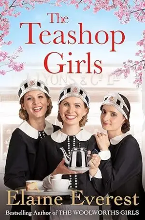 Cover for 'The Teashop Girls'