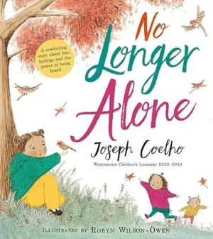 Cover for "No Longer Alone"