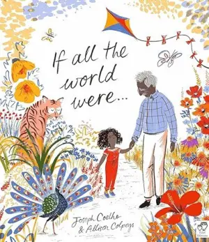 Cover for "If All the World Were"