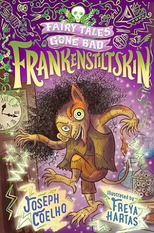 Cover for 'Frankenstiltskin'