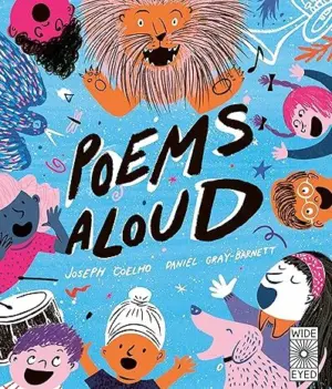 Cover for "Poems Aloud"