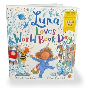 Cover for "Luna Loves World Book Day"