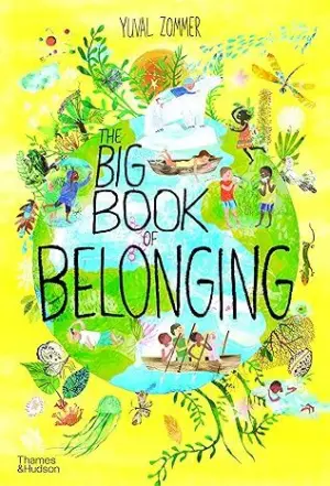 Cover for "The Big Book of Belonging"